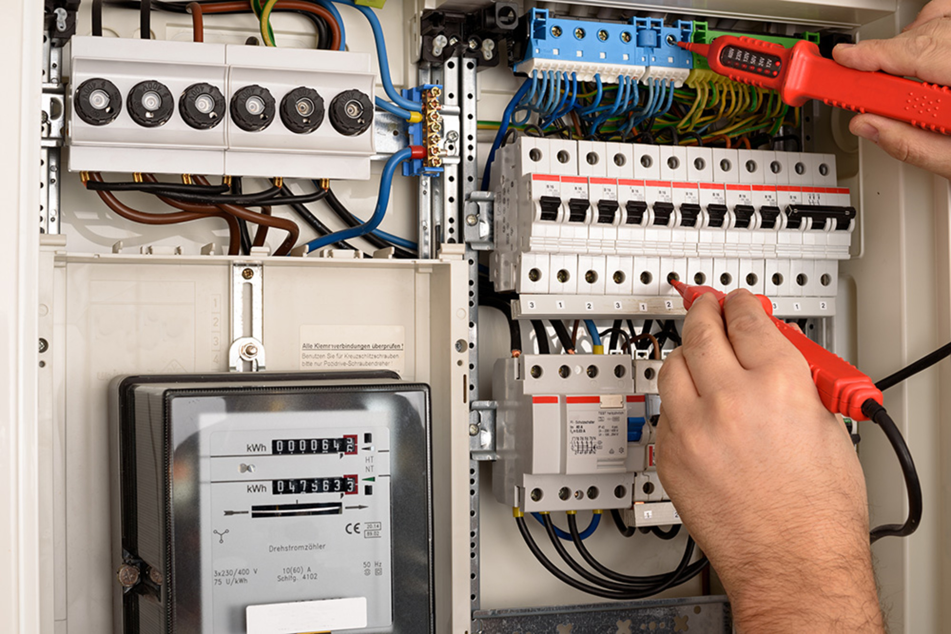 E-Check bei regio fuel electric GmbH in Steinbach Hallenberg