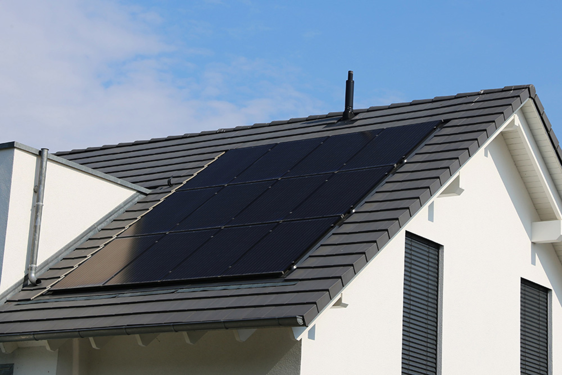 Photovoltaik bei regio fuel electric GmbH in Steinbach Hallenberg
