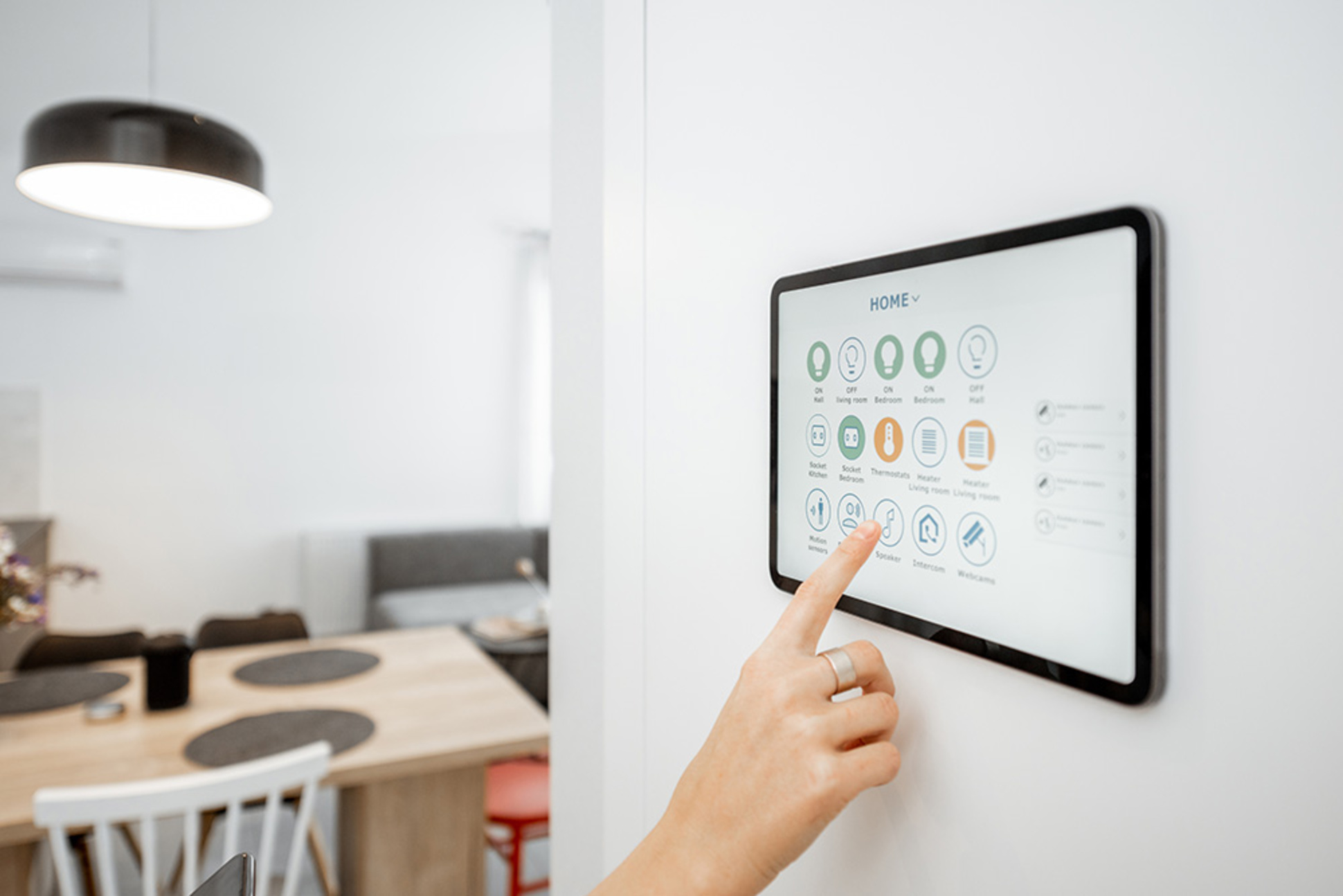 Smart Home bei regio fuel electric GmbH in Steinbach Hallenberg