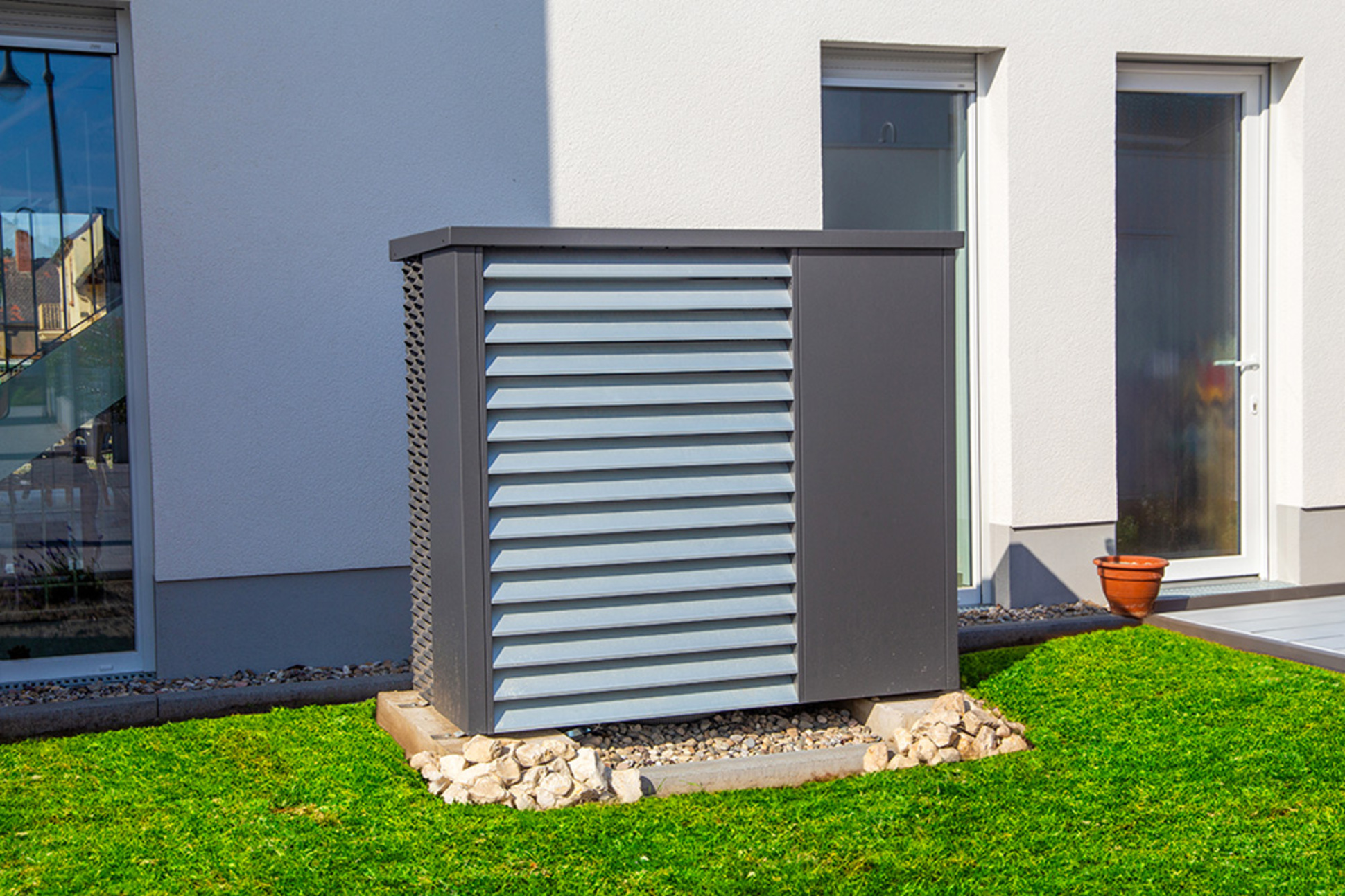 Wärme&shy;pumpen bei regio fuel electric GmbH in Steinbach Hallenberg