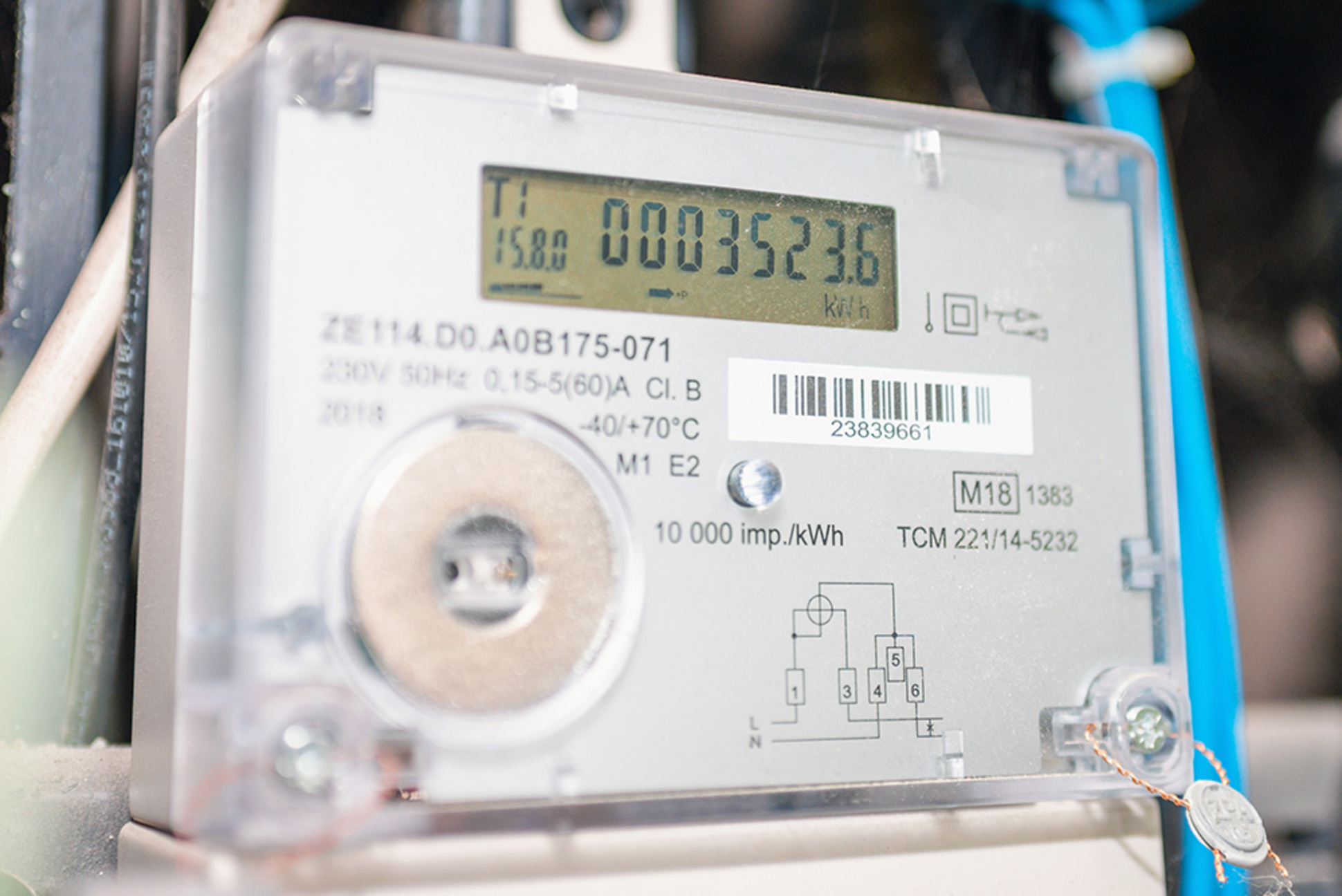 Smart Meter & Smart Grid bei regio fuel electric GmbH in Steinbach Hallenberg
