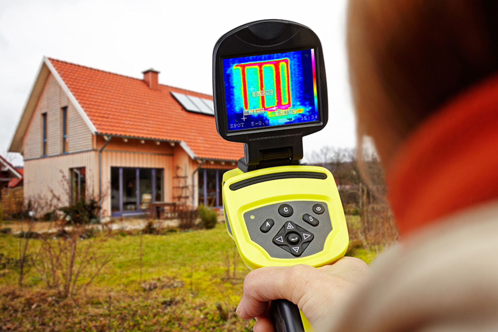 Thermografie bei regio fuel electric GmbH in Steinbach Hallenberg